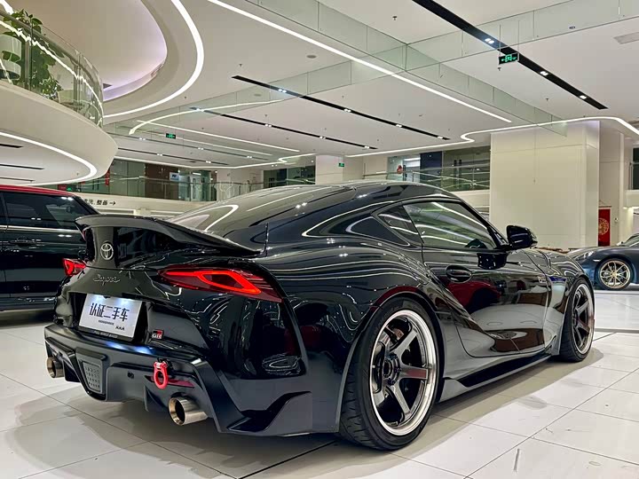 Toyota Supra 2021 2021款 GR SUPRA 3.0T 标准型