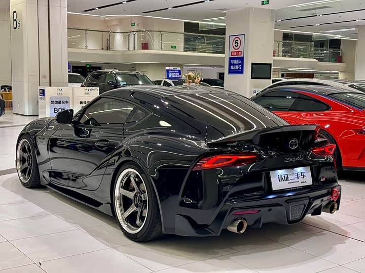 Toyota Supra 2021 2021款 GR SUPRA 3.0T 标准型