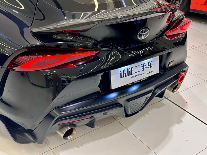 Toyota Supra 2021 2021款 GR SUPRA 3.0T 标准型