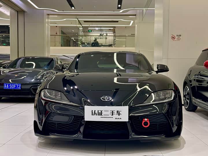 Toyota Supra 2021 2021款 GR SUPRA 3.0T 标准型
