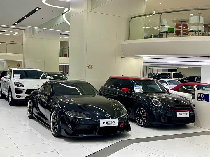 Toyota Supra 2021 2021款 GR SUPRA 3.0T 标准型