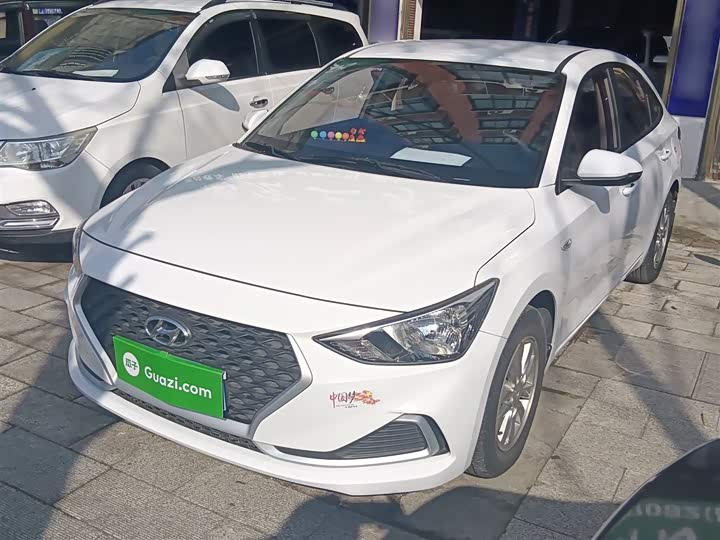 Hyundai Celesta 2020 2020款 1.6L 自动GL悦目版