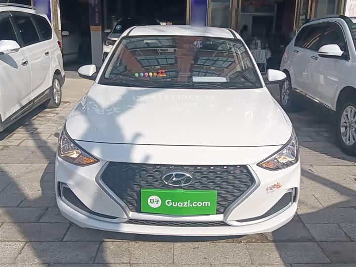 Hyundai Celesta 2020 2020款 1.6L 自动GL悦目版