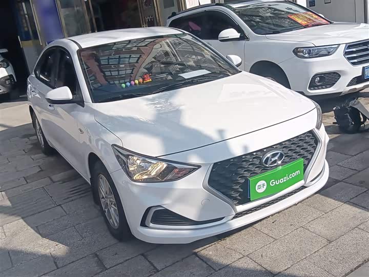 Hyundai Celesta 2020 2020款 1.6L 自动GL悦目版