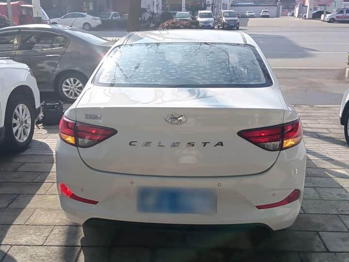 Hyundai Celesta 2020 2020款 1.6L 自动GL悦目版