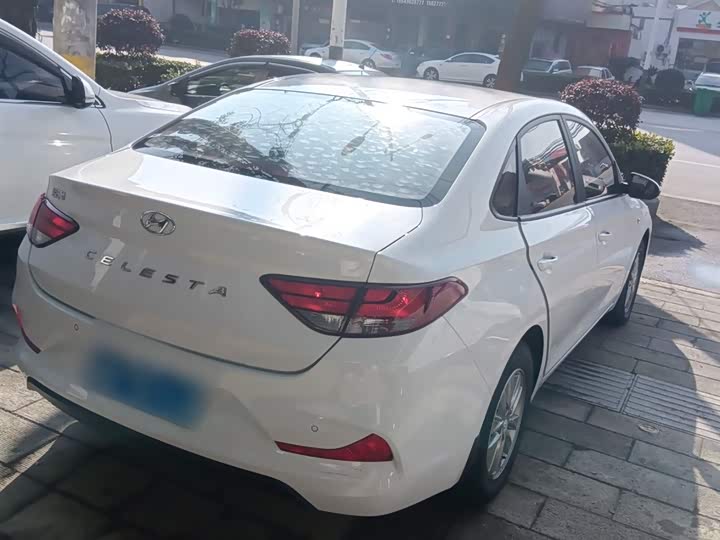 Hyundai Celesta 2020 2020款 1.6L 自动GL悦目版