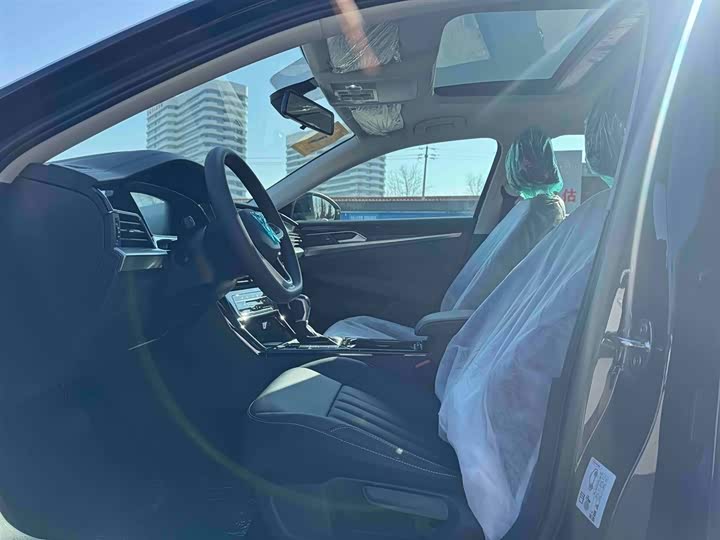 Volkswagen Passat Hybrid 2025 2025款 430PHEV 混动商务版