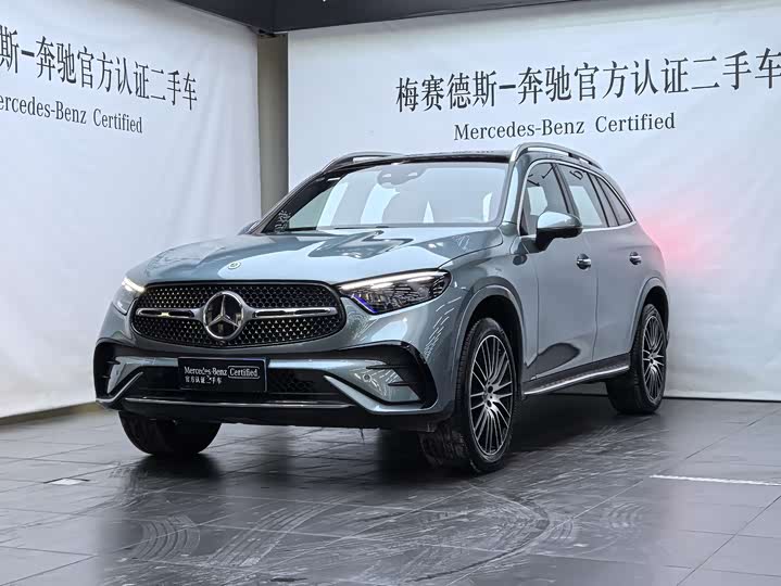 Mercedes-Benz GLC-Class 2025 2025款 GLC 300 L 4MATIC 豪华型 5座