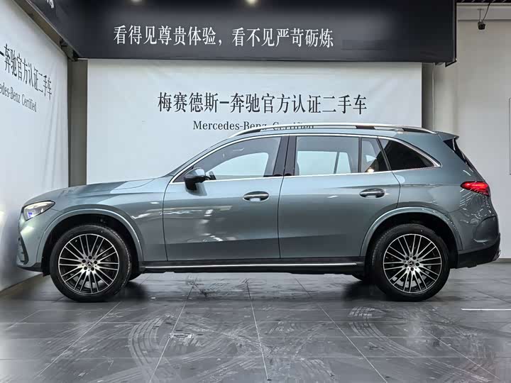 Mercedes-Benz GLC-Class 2025 2025款 GLC 300 L 4MATIC 豪华型 5座
