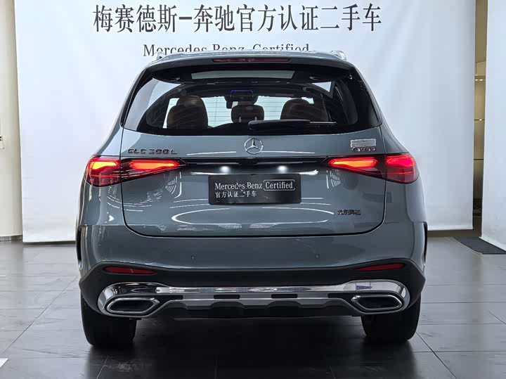 Mercedes-Benz GLC-Class 2025 2025款 GLC 300 L 4MATIC 豪华型 5座