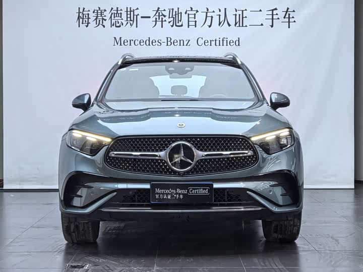 Mercedes-Benz GLC-Class 2025 2025款 GLC 300 L 4MATIC 豪华型 5座