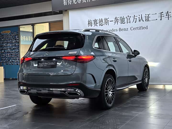 Mercedes-Benz GLC-Class 2025 2025款 GLC 300 L 4MATIC 豪华型 5座