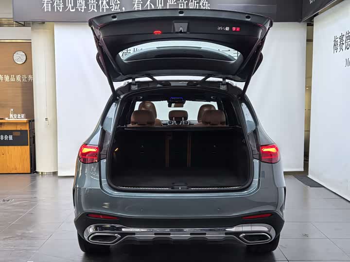 Mercedes-Benz GLC-Class 2025 2025款 GLC 300 L 4MATIC 豪华型 5座