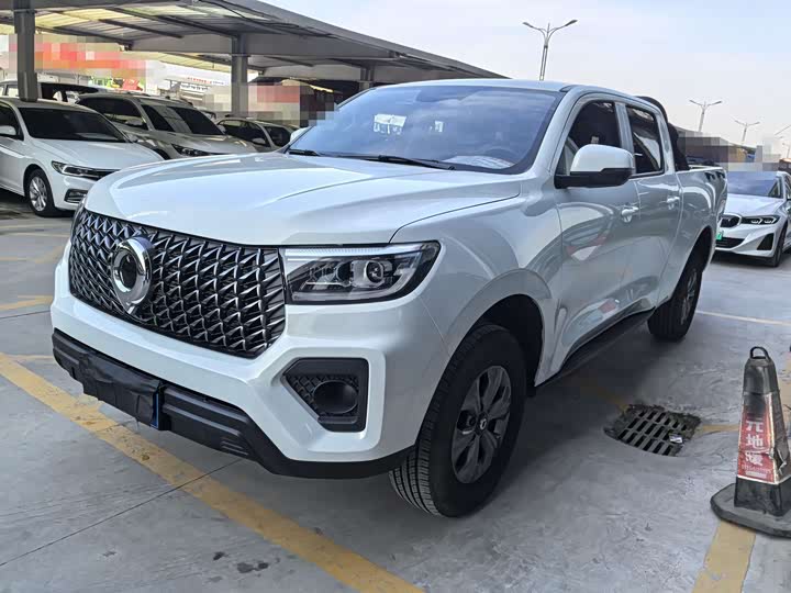 Great Wall Pao 2024 2024款 2.4T商用版自动柴油四驱精英型