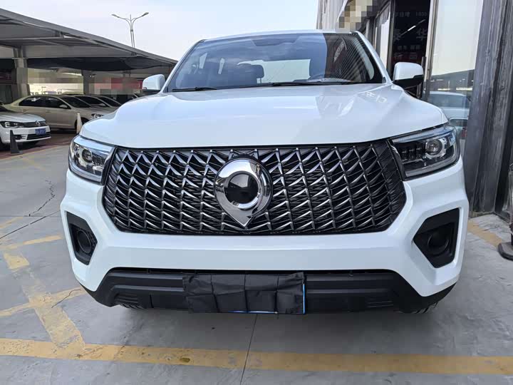 Great Wall Pao 2024 2024款 2.4T商用版自动柴油四驱精英型