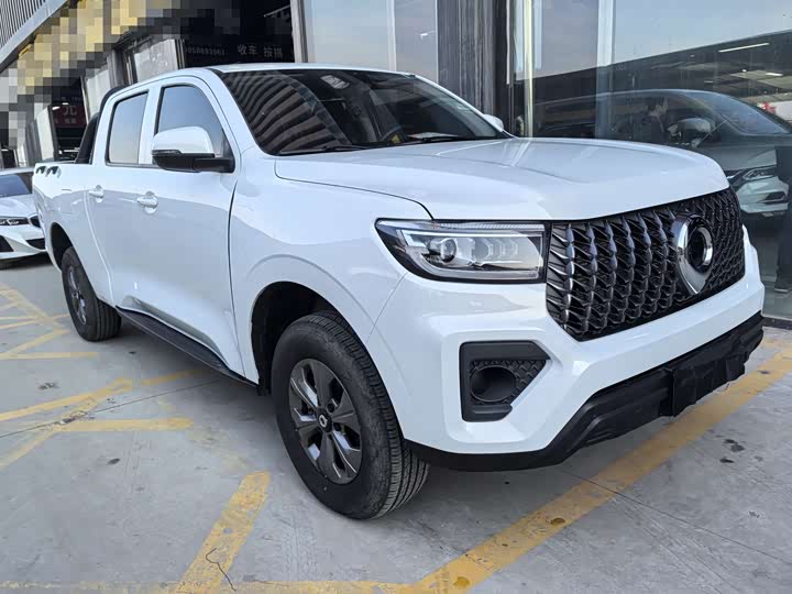 Great Wall Pao 2024 2024款 2.4T商用版自动柴油四驱精英型