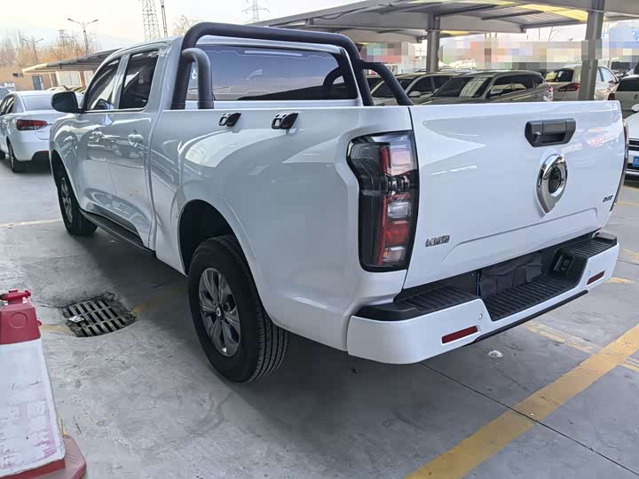 Great Wall Pao 2024 2024款 2.4T商用版自动柴油四驱精英型