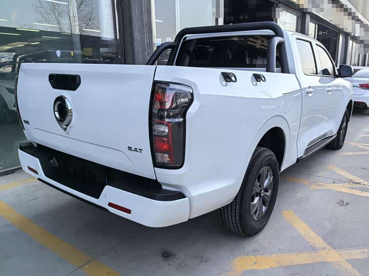Great Wall Pao 2024 2024款 2.4T商用版自动柴油四驱精英型