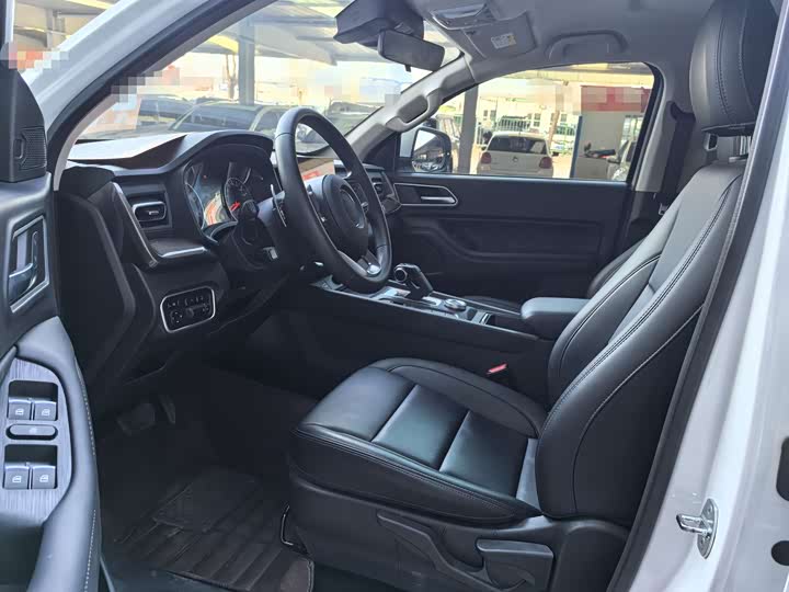 Great Wall Pao 2024 2024款 2.4T商用版自动柴油四驱精英型