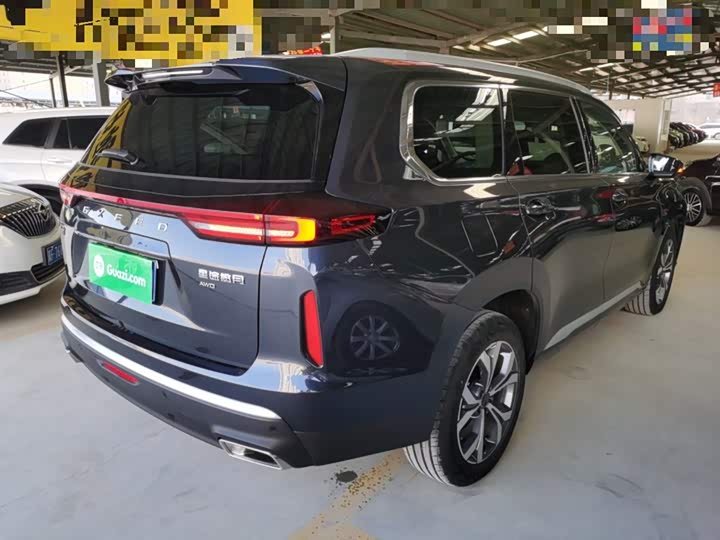 Exeed VX 2022 2022款 探享版 400T 四驱星享 5座