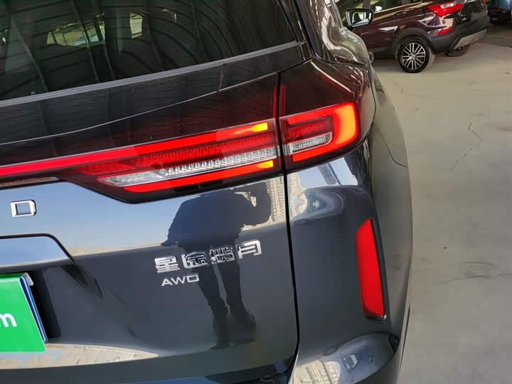 Exeed VX 2022 2022款 探享版 400T 四驱星享 5座