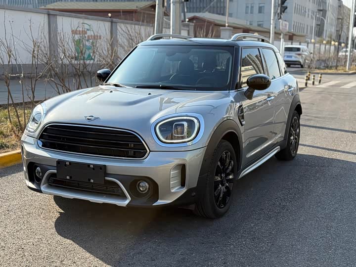 Mini Countryman 2023 2023款 改款 1.5T COOPER ALL4 鉴赏家