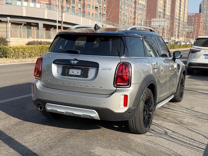 Mini Countryman 2023 2023款 改款 1.5T COOPER ALL4 鉴赏家