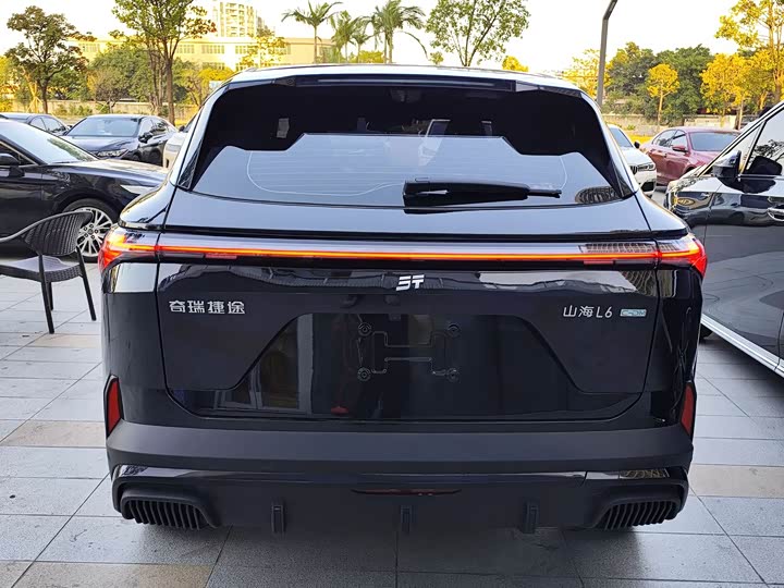 Jetour Shanhai L6 2024 2024款 1.5TD DHT MAX