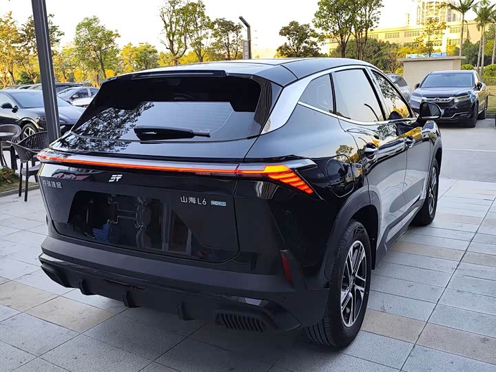Jetour Shanhai L6 2024 2024款 1.5TD DHT MAX