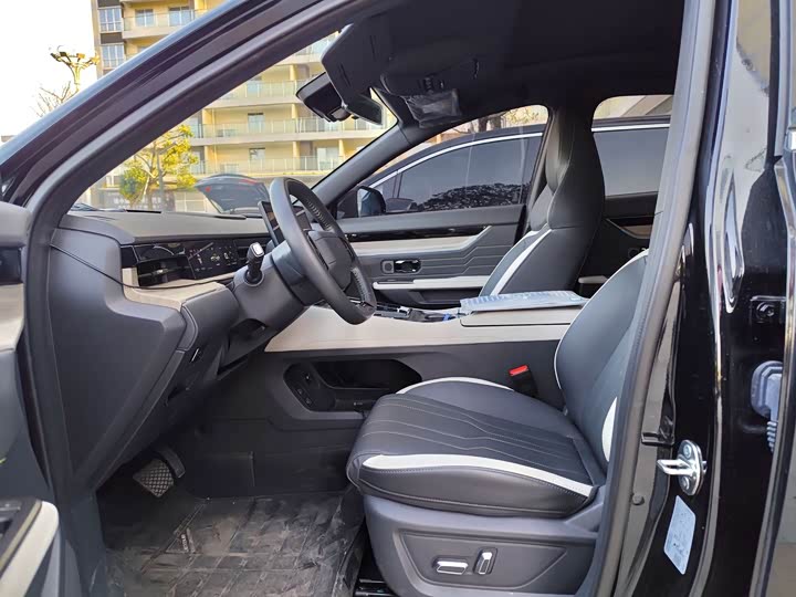 Jetour Shanhai L6 2024 2024款 1.5TD DHT MAX