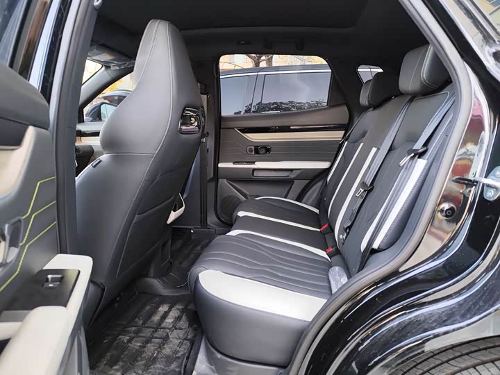 Jetour Shanhai L6 2024 2024款 1.5TD DHT MAX