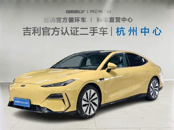 Geely Galaxy E8 2024 2024款 665km 后驱星舰 远航版