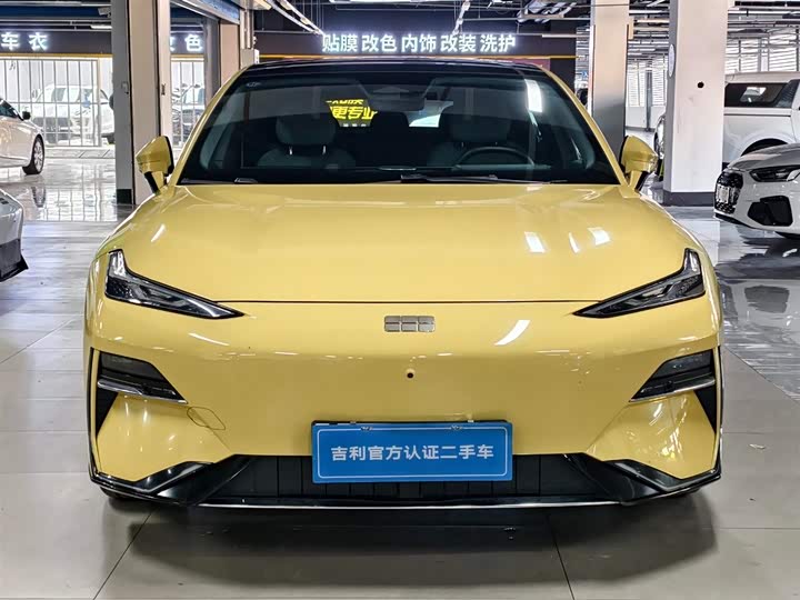 Geely Galaxy E8 2024 2024款 665km 后驱星舰 远航版