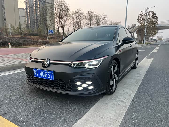 Volkswagen Golf GTI 2023 2023款 380TSI DSG GTI