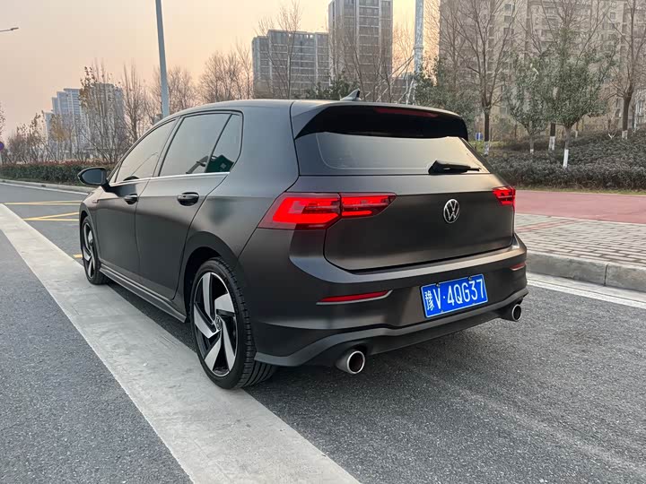 Volkswagen Golf GTI 2023 2023款 380TSI DSG GTI