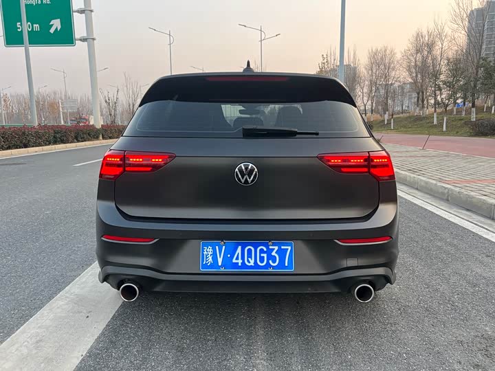 Volkswagen Golf GTI 2023 2023款 380TSI DSG GTI