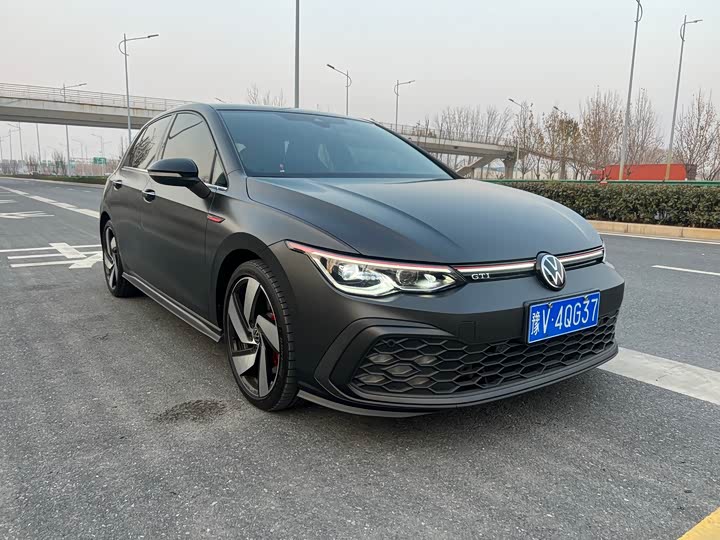 Volkswagen Golf GTI 2023 2023款 380TSI DSG GTI