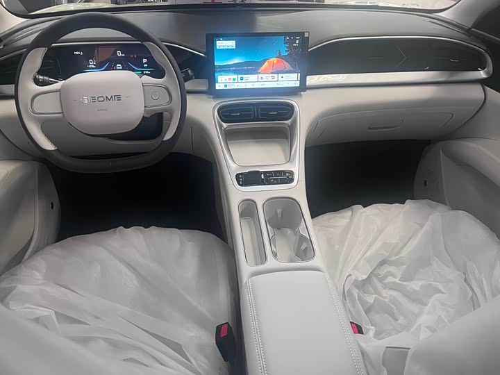 2026 Geely Galaxy Geome