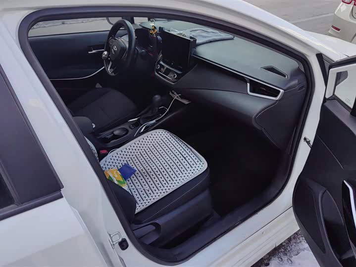 Toyota Corolla 2024 2024款 1.8L 智能电混双擎 先锋版