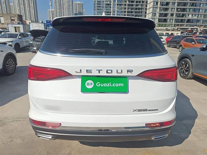 Jetour X95 2022 2022款 1.6T DCT酋长版 7座