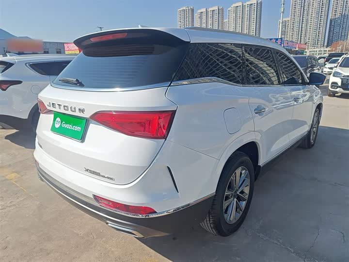 Jetour X95 2022 2022款 1.6T DCT酋长版 7座