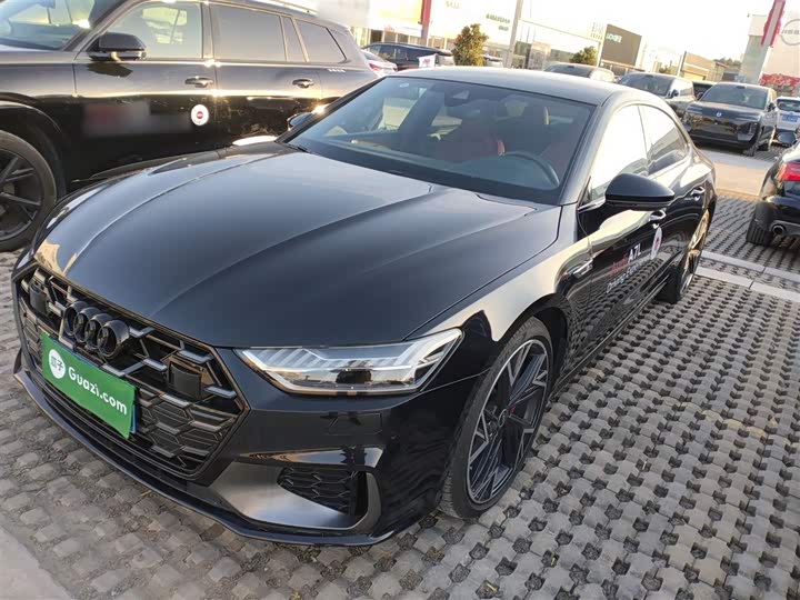 Audi A7L 2024 2024款 45 TFSI quattro 黑武士版