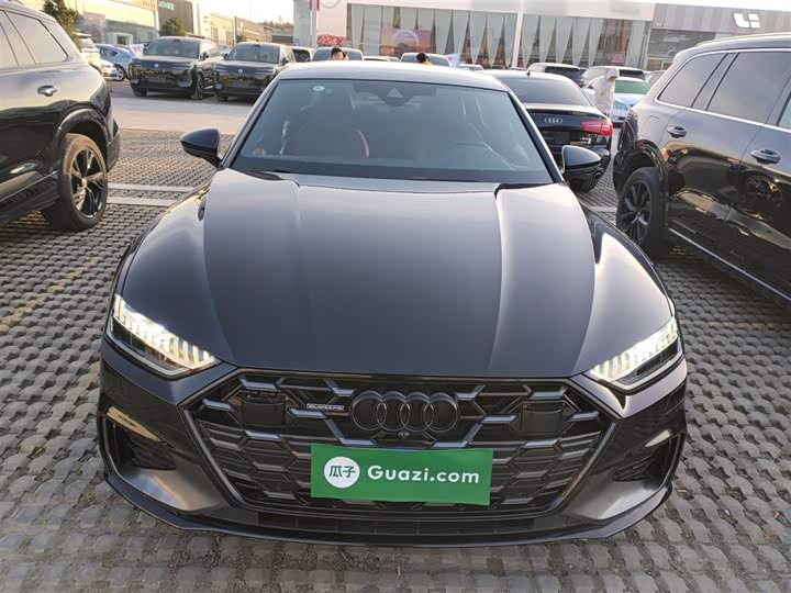 Audi A7L 2024 2024款 45 TFSI quattro 黑武士版