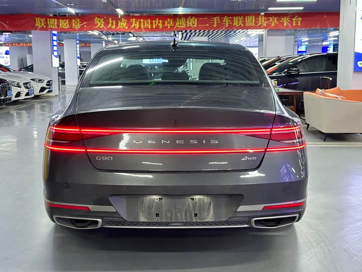 Genesis G90 2023 2023款 3.5T 旗舰版