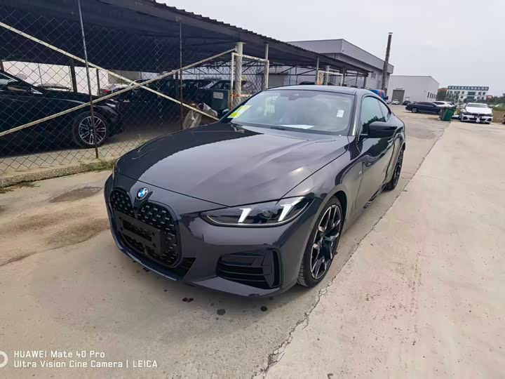 BMW 4 Series 2024 2024款 430i M运动曜夜套装
