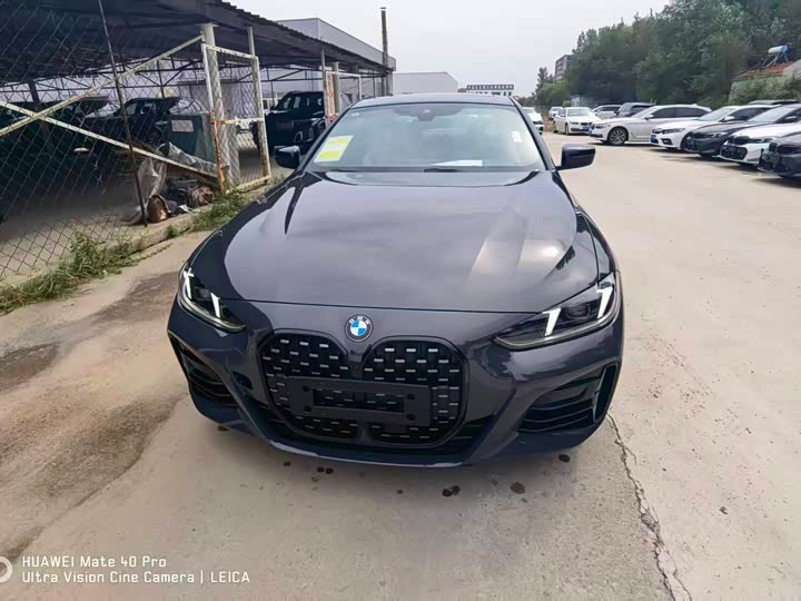 BMW 4 Series 2024 2024款 430i M运动曜夜套装