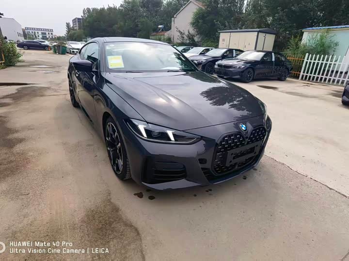 BMW 4 Series 2024 2024款 430i M运动曜夜套装