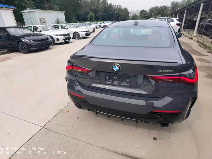 BMW 4 Series 2024 2024款 430i M运动曜夜套装