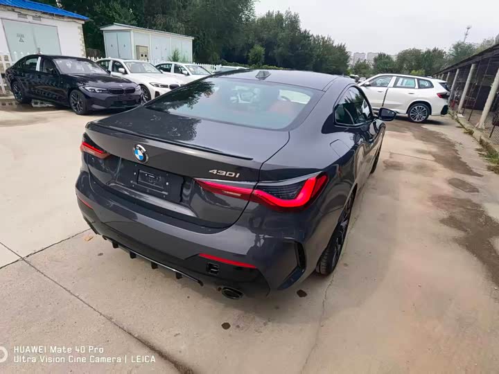 BMW 4 Series 2024 2024款 430i M运动曜夜套装