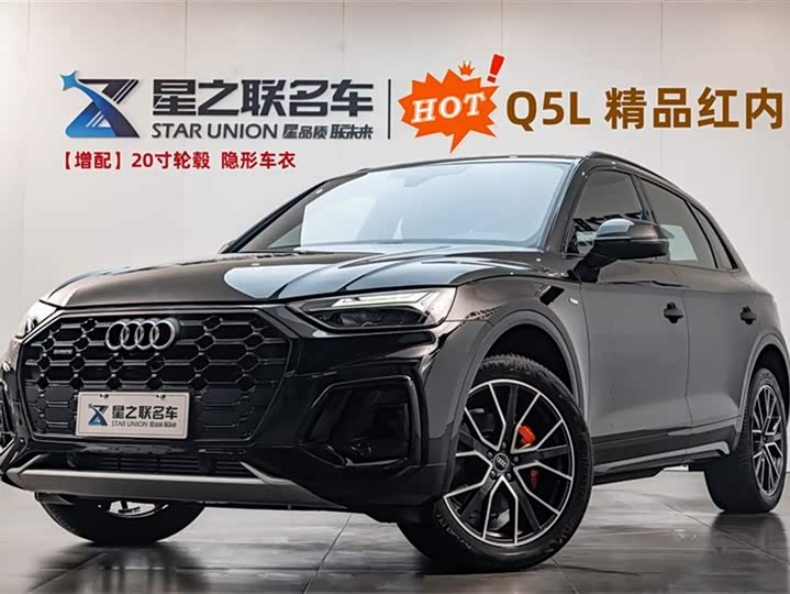 Audi Q5L 2025 2025款 45周年典藏版 40 TFSI 豪华动感型
